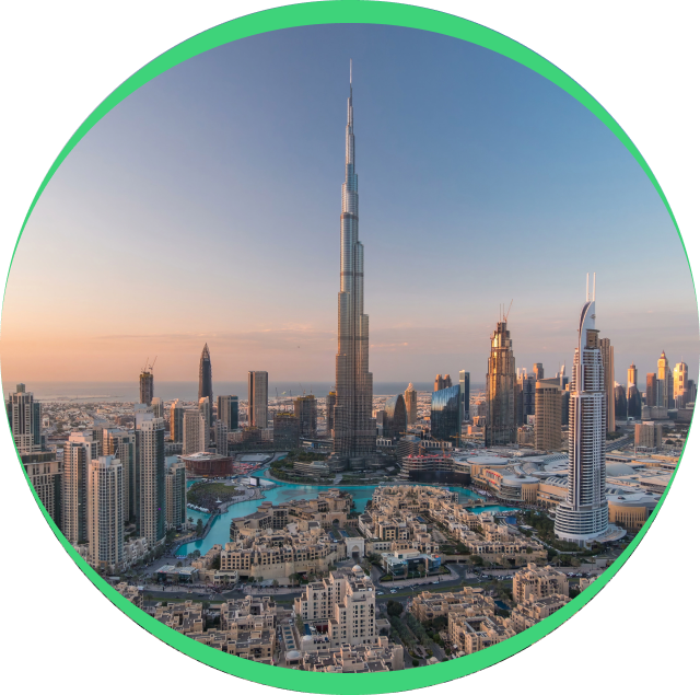 Dubai Skyline