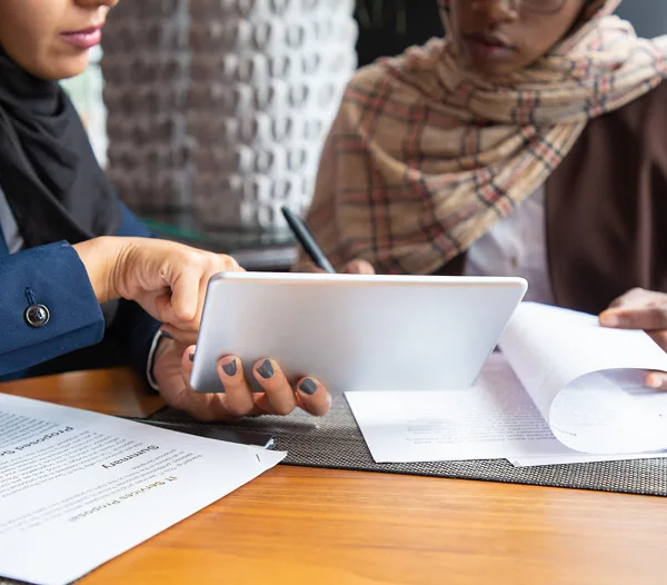 The company registration process
